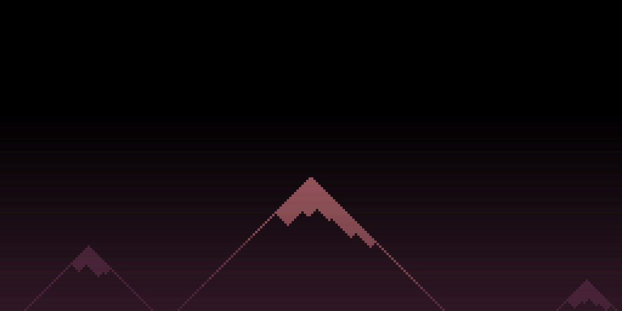 The mountainous landscape of Winter's Awakening